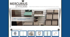 Desktop Screenshot of mercuriusjuweliers.nl